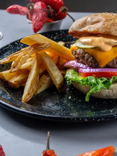 Spicy Burger Sauce