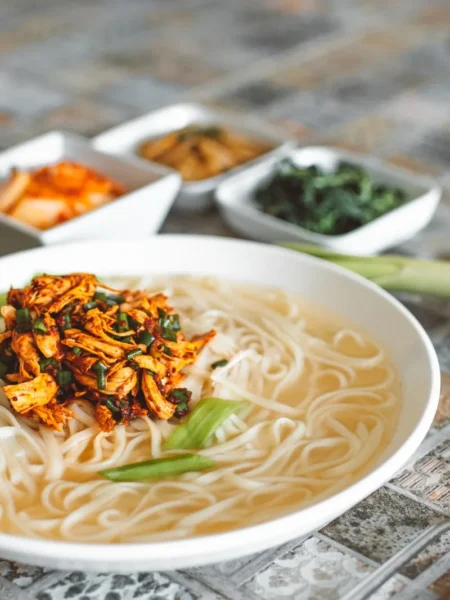 Spicy Chicken Noodle Soup