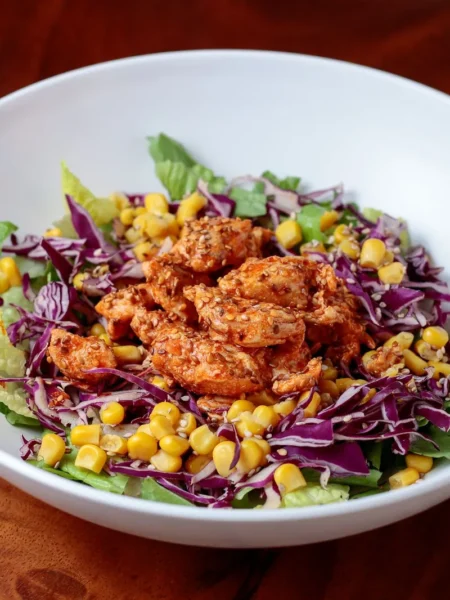 Spicy Chicken Salad