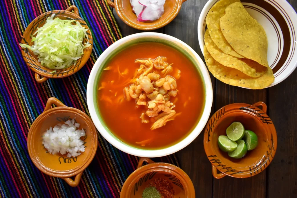 Spicy Chicken Tortilla Soup