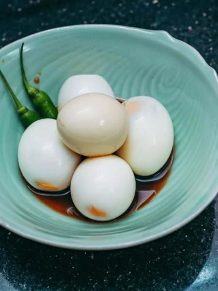 Spicy Deviled Eggs