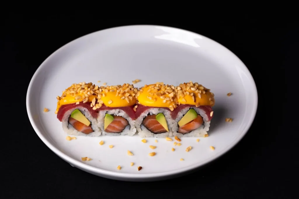 Spicy Mango Summer Roll
