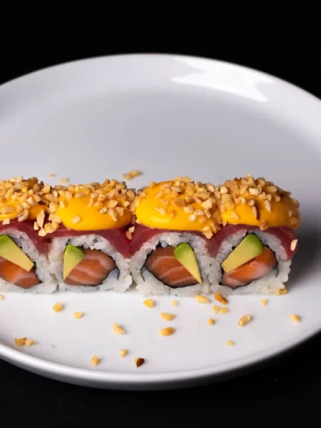 Spicy Mango Summer Roll