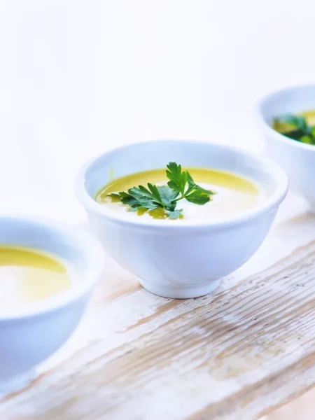 Spicy Parsnip Soup