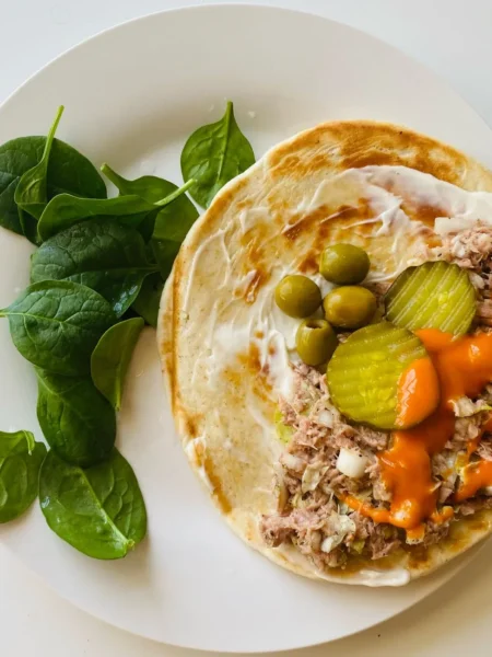 Spicy Tuna Wraps