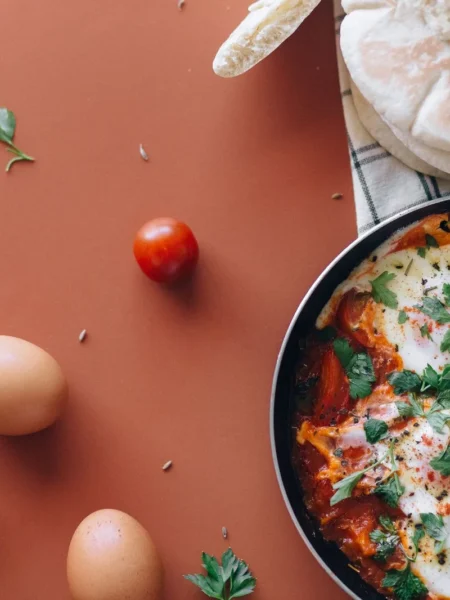 Spicy White Bean Shakshuka
