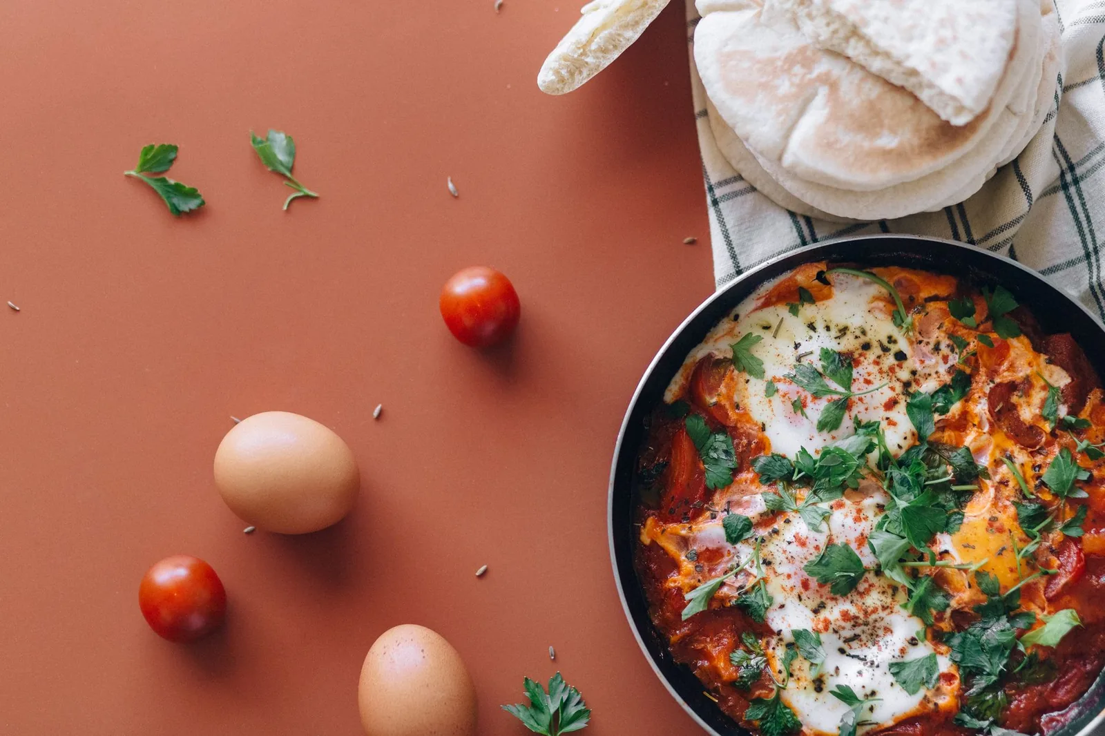 Spicy White Bean Shakshuka
