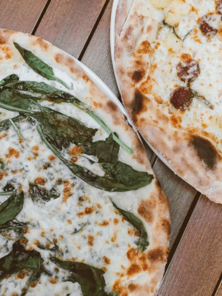 Spinach Pizza