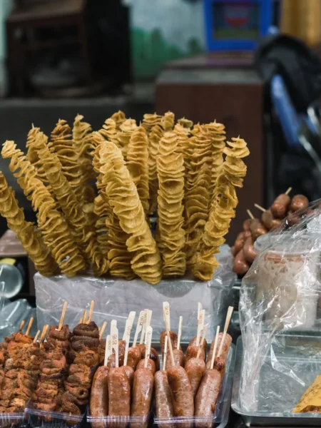 Spiralized Potatoes