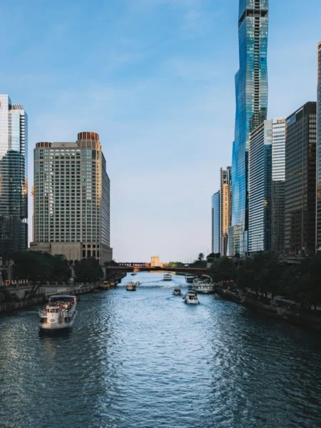 Spirit Cruises Enjoy The Chicago Skyline
