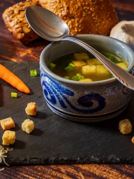 Spring Onion Soup
