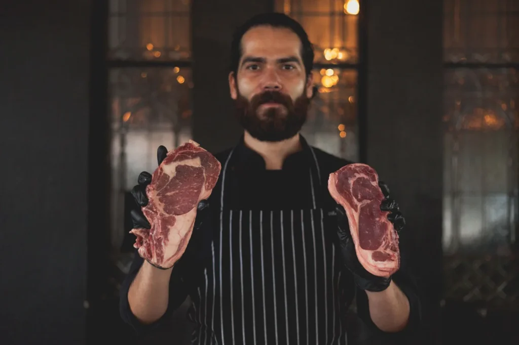 Steak Night Ribeyes