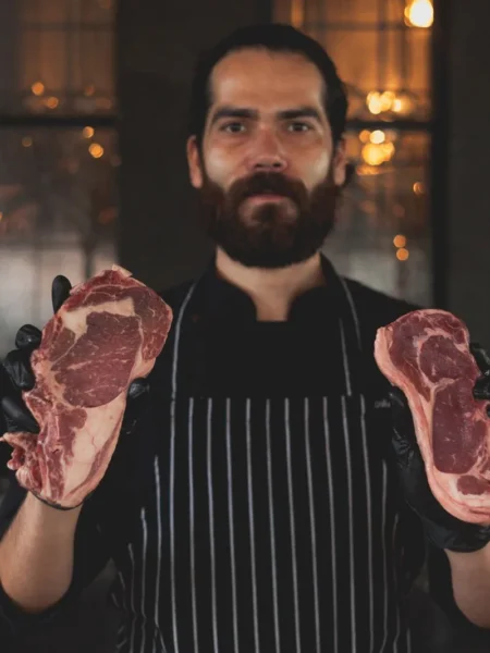 Steak Night Ribeyes