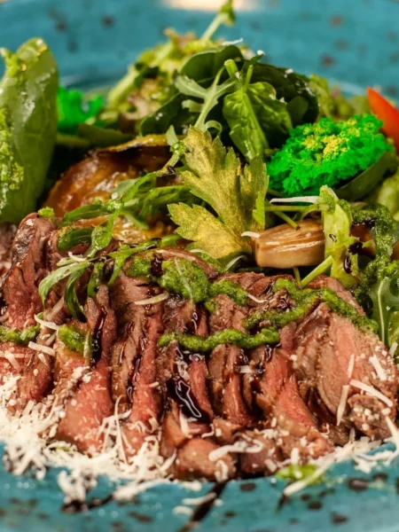 Steak Salad For Lunch
