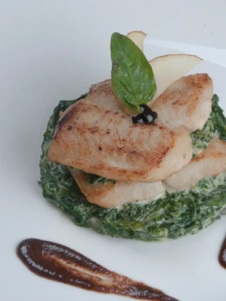Steakhouse Creamed Spinach