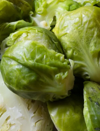 Steamed Brussels Sprouts