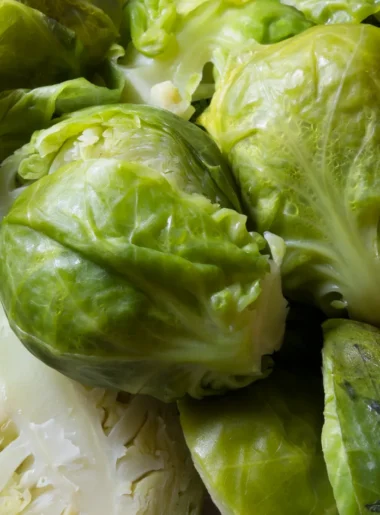 Steamed Brussels Sprouts