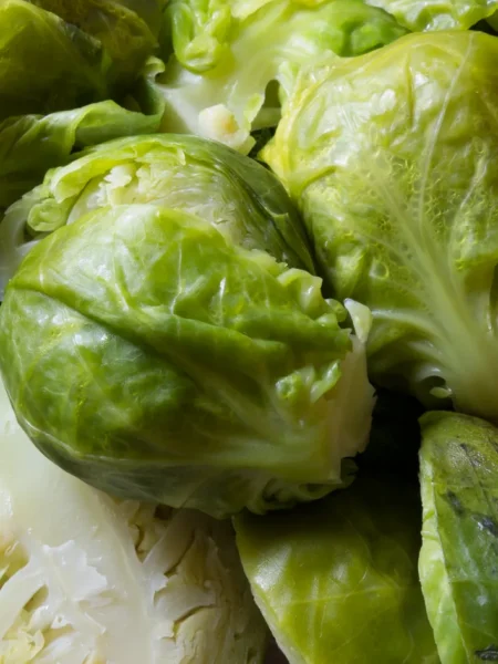 Steamed Brussels Sprouts