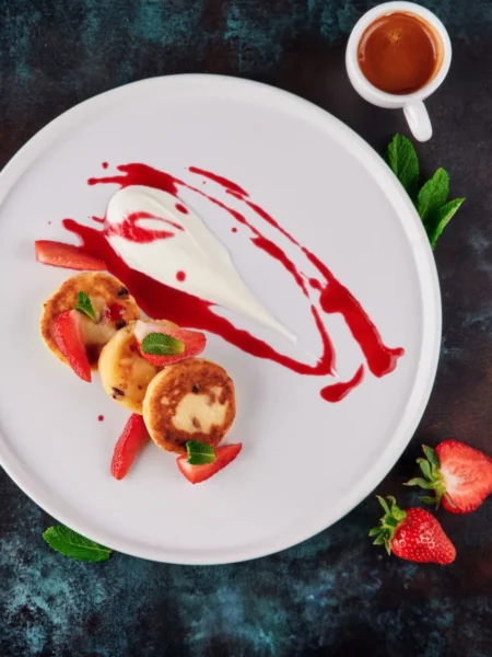 Strawberry Basil Sauce