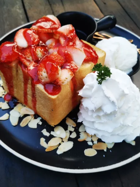 Strawberry Bread