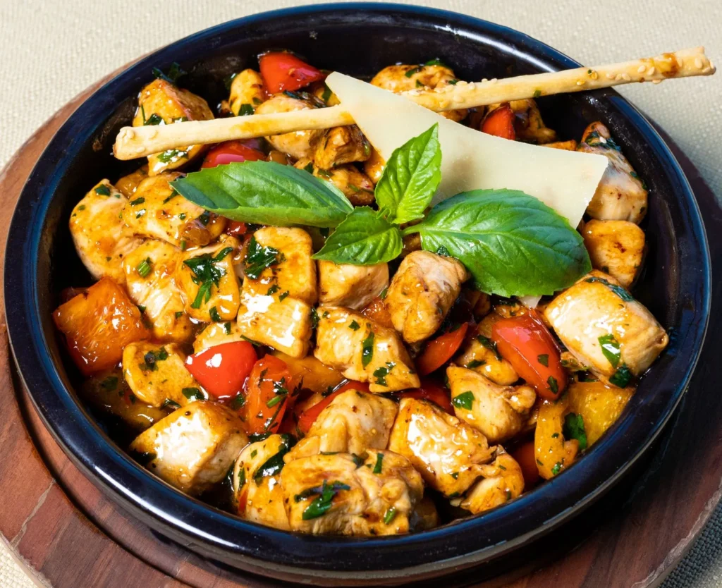 Strawberry Bruschetta Chicken