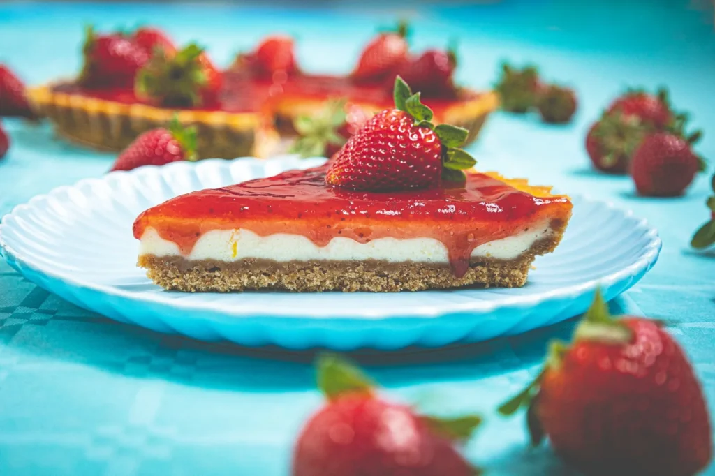 Strawberry Cheesecake Recipe