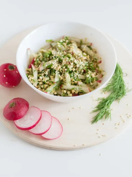 Strawberry Fennel Salad