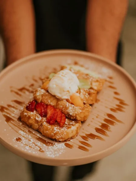 Strawberry French Toast Casserole