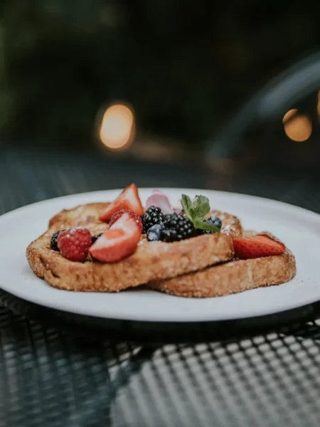Strawberry French Toast Roll Ups Recipe