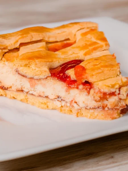 Strawberry Jam Cake