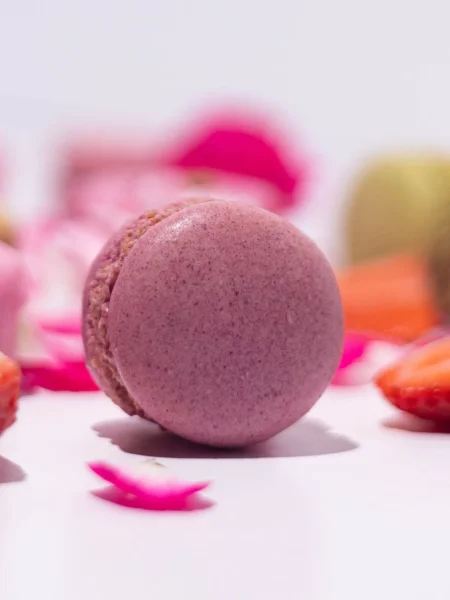 Strawberry Macarons