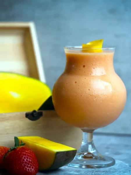 Strawberry Mango Smoothie