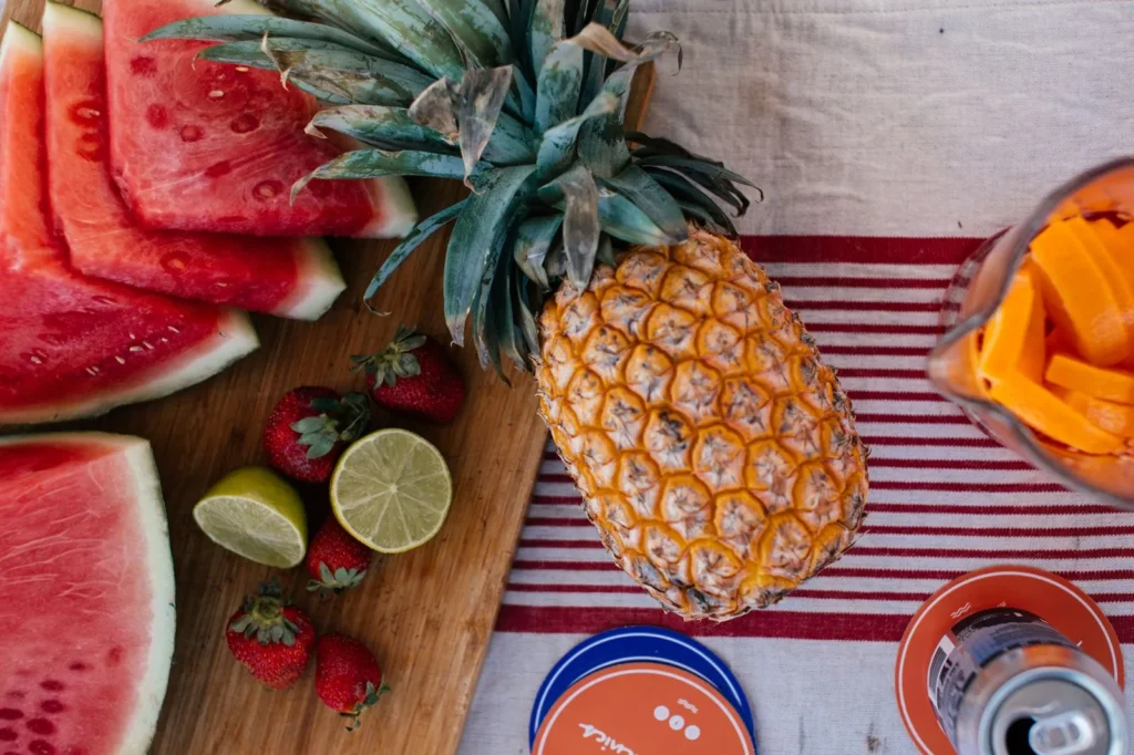 Strawberry Pineapple Salsa