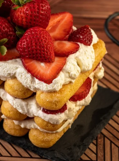 Strawberry Shortcake Kabobs