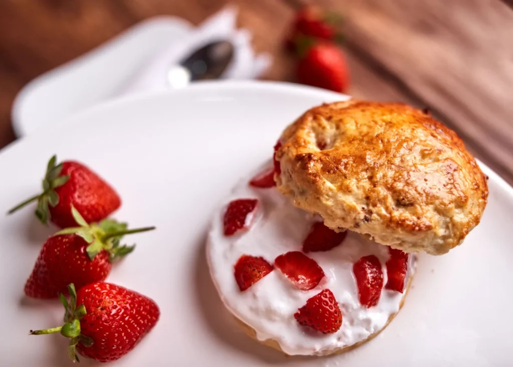strawberry shortcake recipe for summer