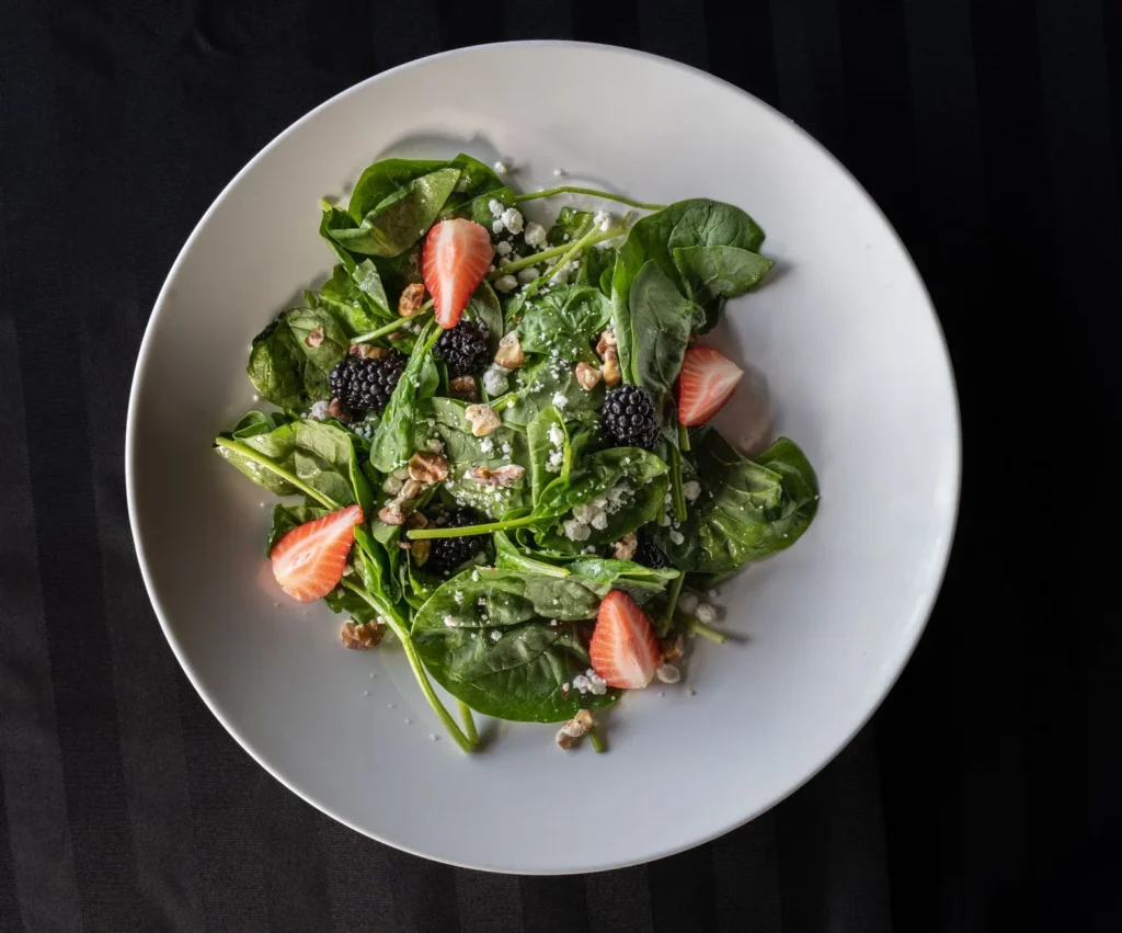Strawberry Walnut Salad