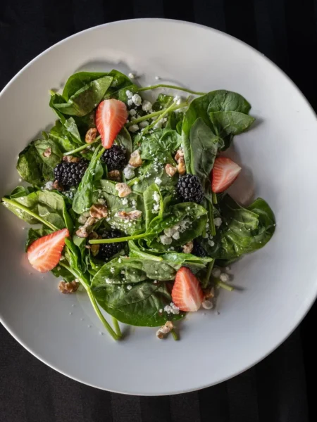 Strawberry Walnut Salad