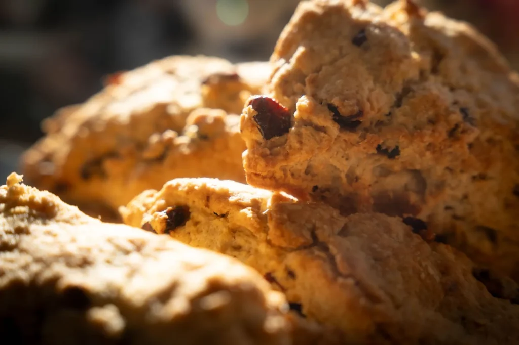 Sultana Scones