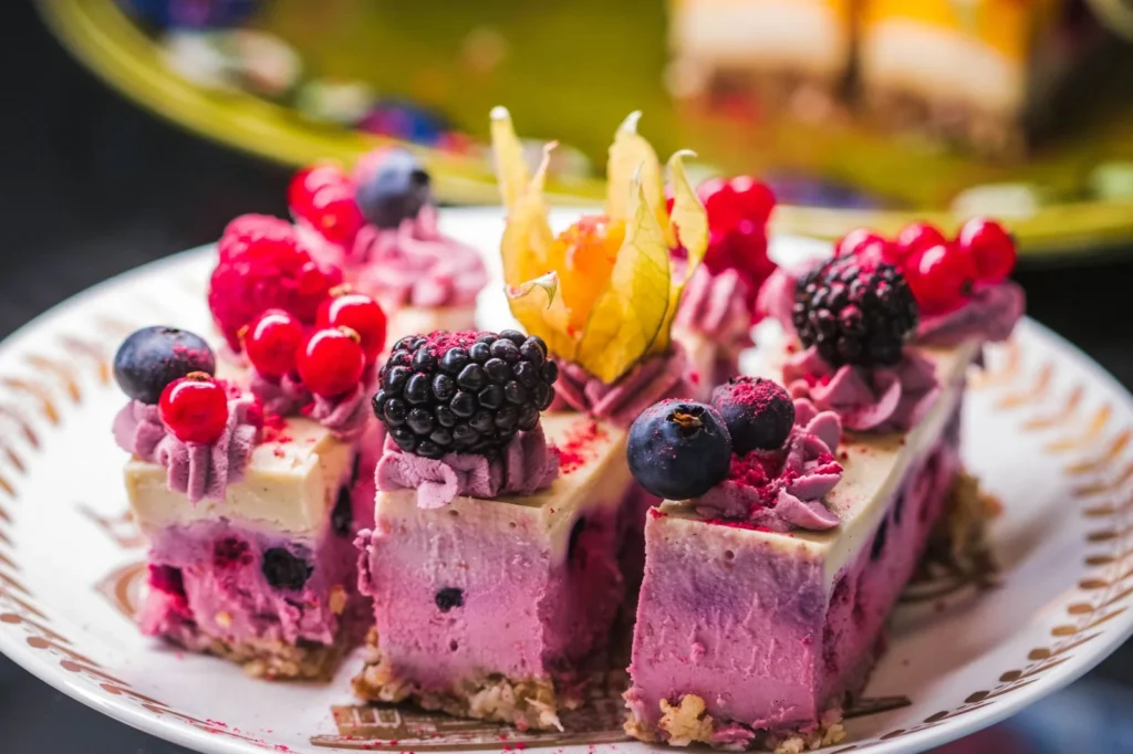 Summer Berry Cheesecake