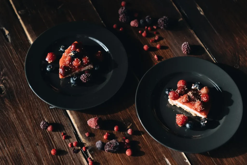 Summer Berry Cheesecake Tacos