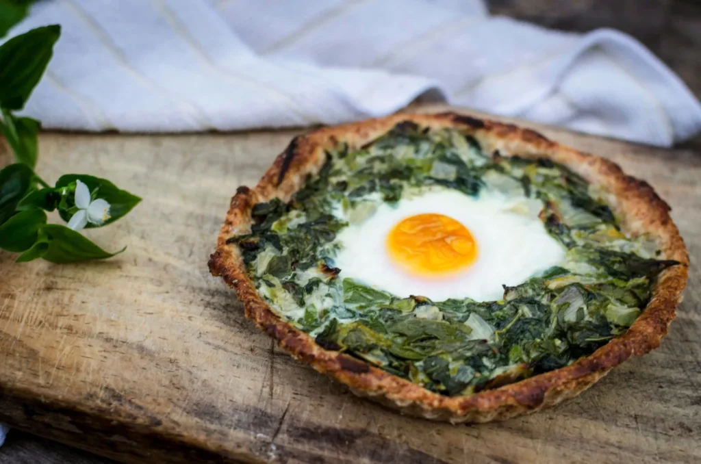 Sunny Spinach Pie Recipe