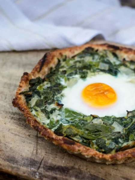 Sunny Spinach Pie Recipe