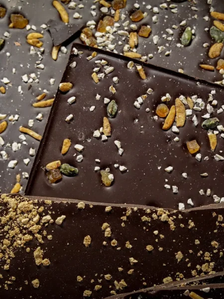 Super Seed Chocolate Bark
