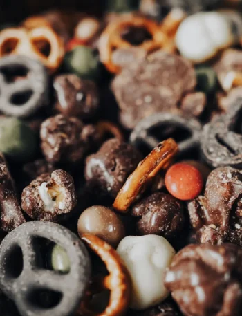 sweet and spicy snack mix recipe