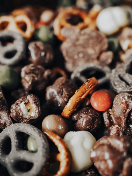 sweet and spicy snack mix recipe