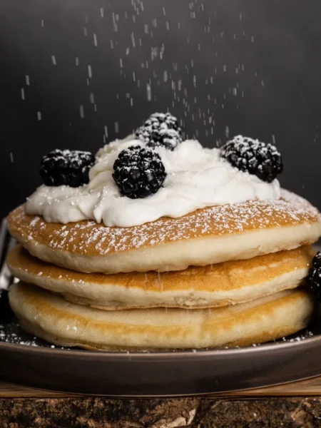 Sweet Cream Pancakes