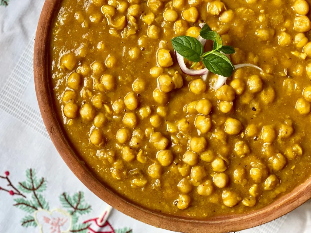 Sweet Potato Chickpea Curry