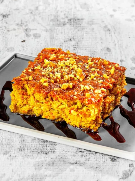 Sweet Potato Cornbread