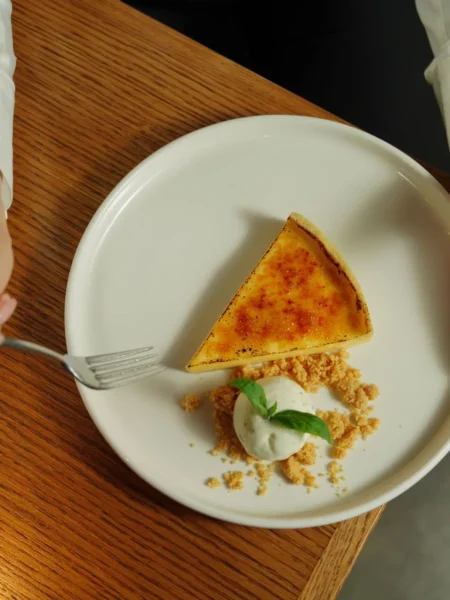 Sweet Potato Creme Brulee