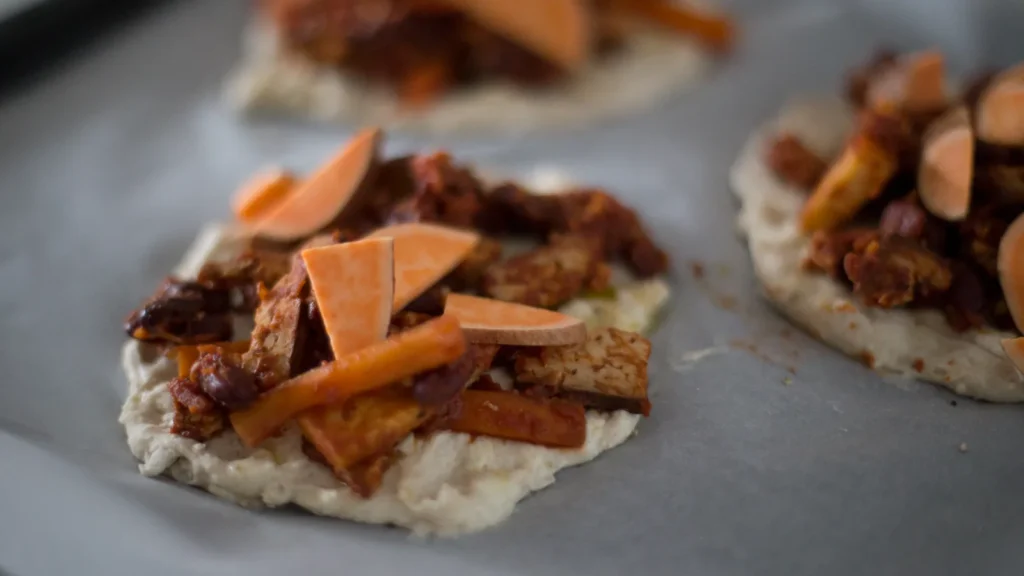 Sweet Potato Flatbread